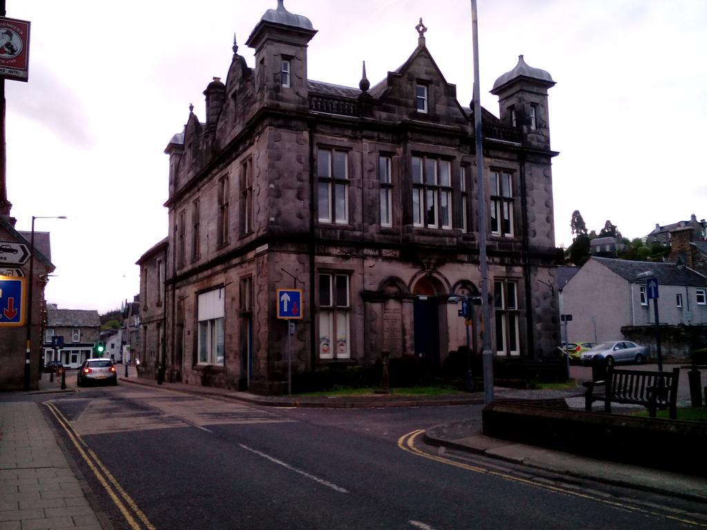 Zara Continental Hotel Langholm Exterior photo